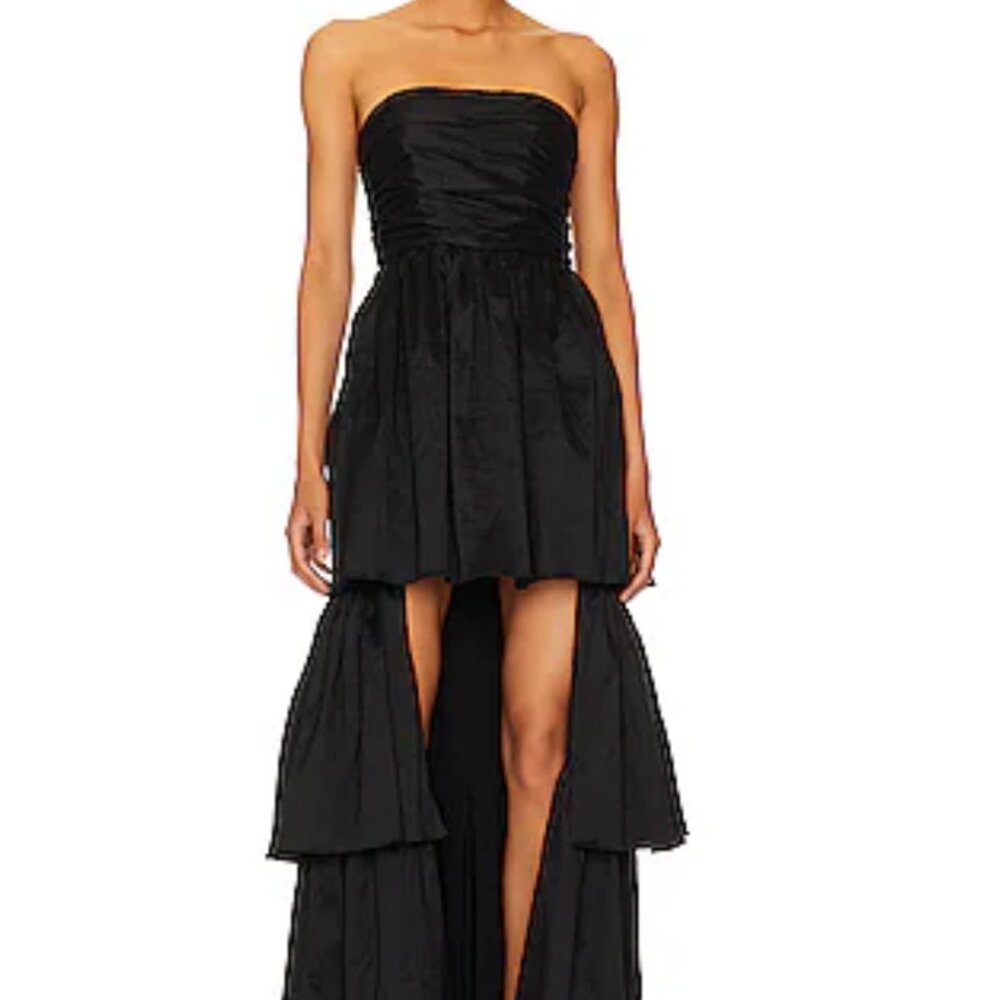 Lovers and Friends maxi dress in black